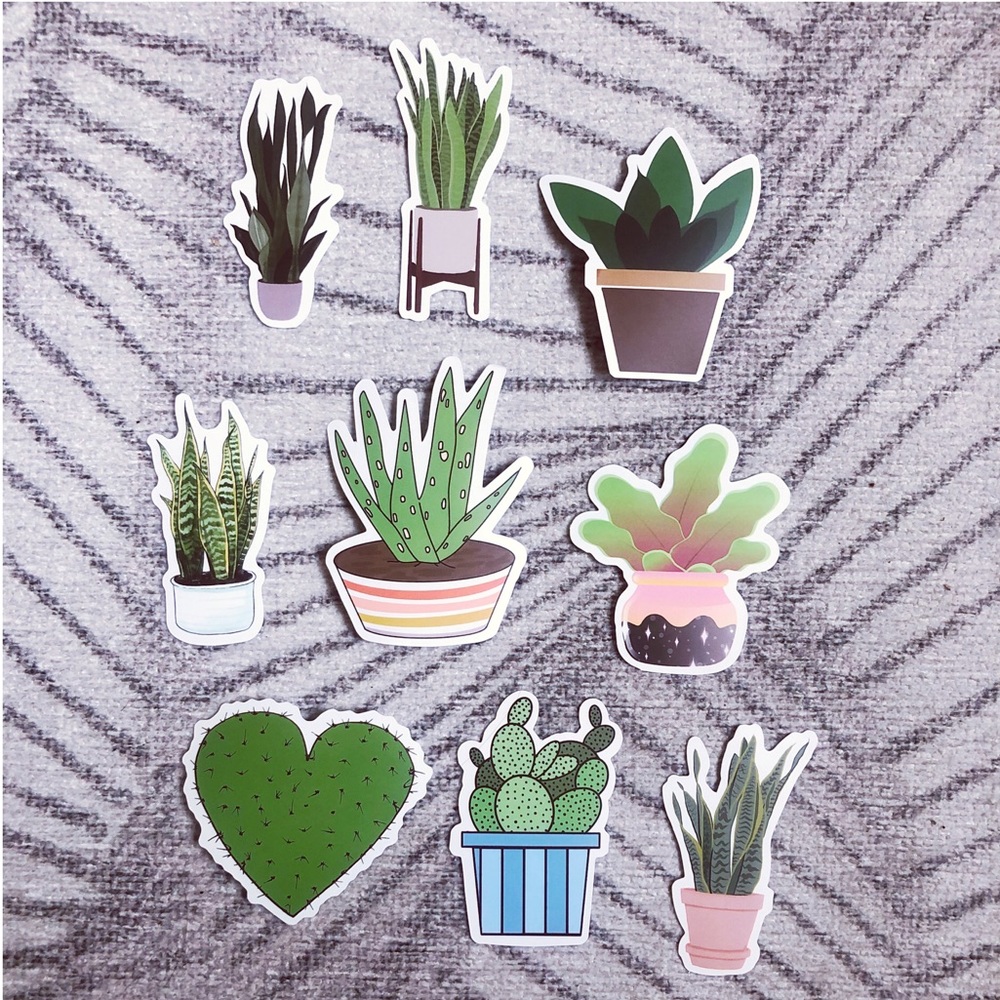 Succulents Sticker Pack #1